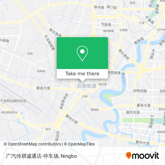 广汽传祺诚通店-停车场 map