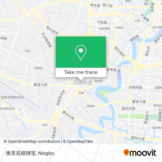 雍景苑棋牌室 map