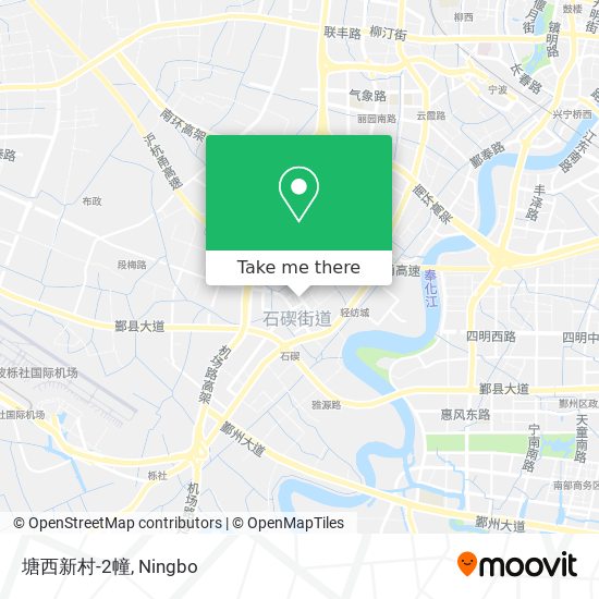 塘西新村-2幢 map
