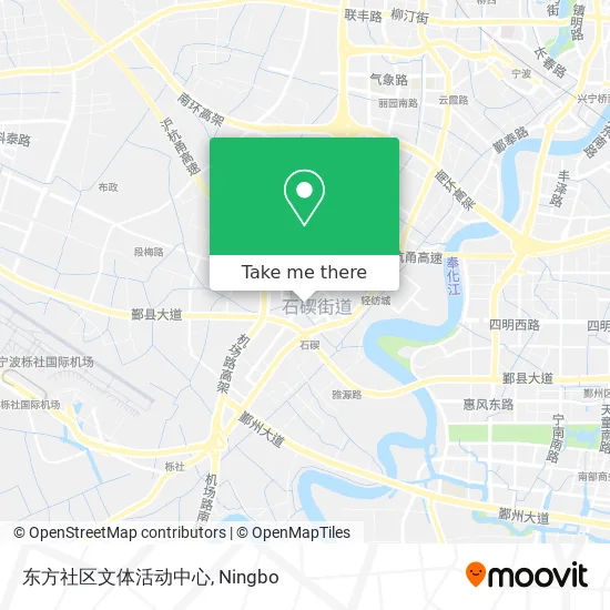 东方社区文体活动中心 map