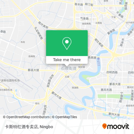 卡斯特红酒专卖店 map