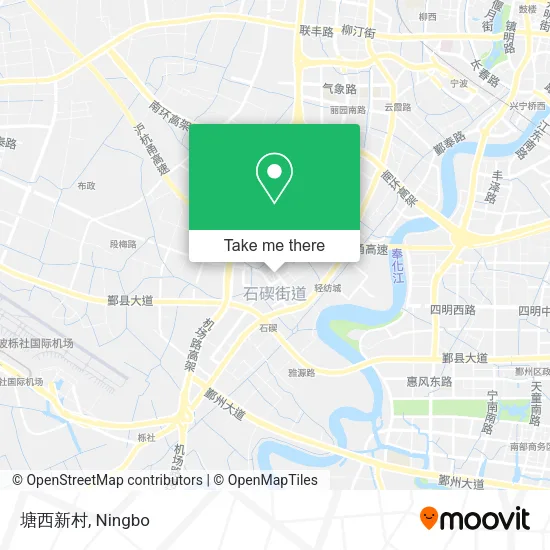 塘西新村 map