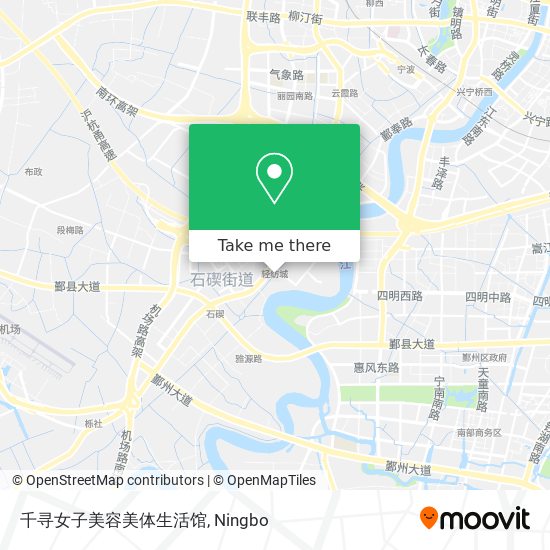 千寻女子美容美体生活馆 map