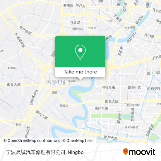 宁波晟铖汽车修理有限公司 map