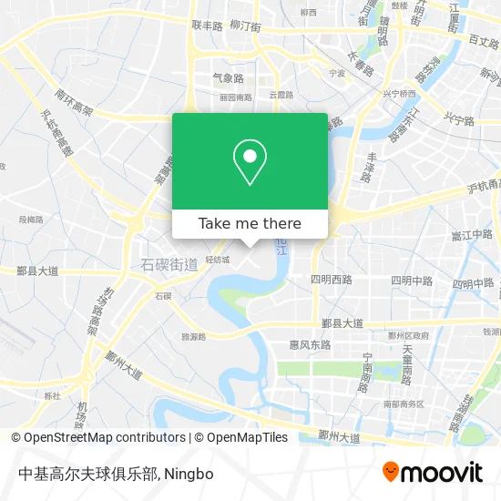 中基高尔夫球俱乐部 map