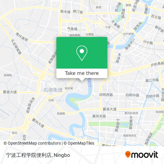 宁波工程学院便利店 map
