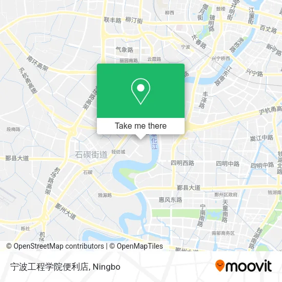 宁波工程学院便利店 map