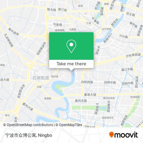 宁波市众博公寓 map