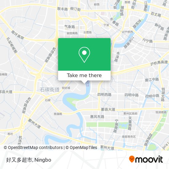 好又多超市 map