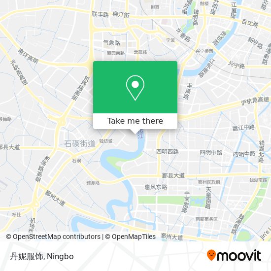 丹妮服饰 map