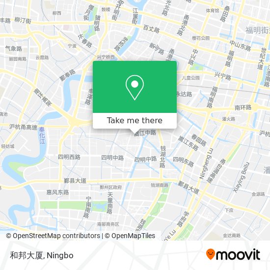 和邦大厦 map