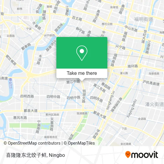 喜隆隆东北饺子鲜 map