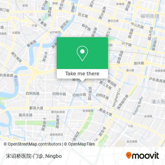 宋诏桥医院-门诊 map