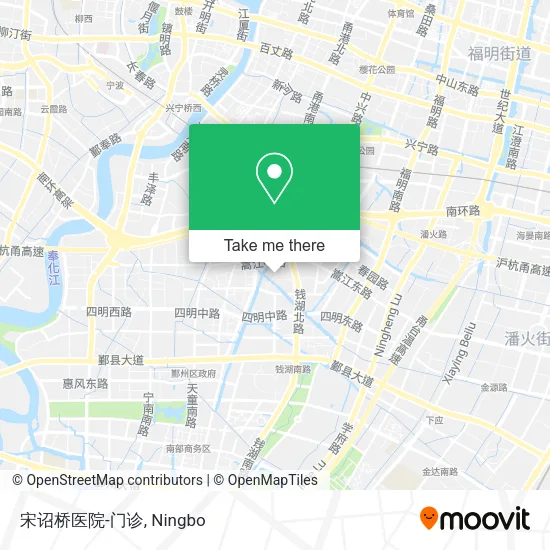 宋诏桥医院-门诊 map