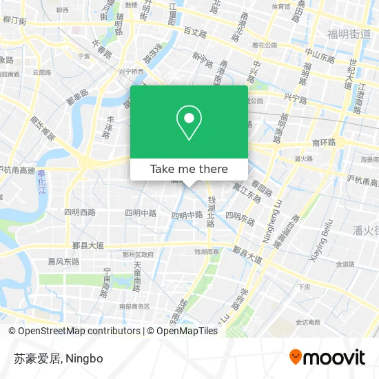 苏豪爱居 map