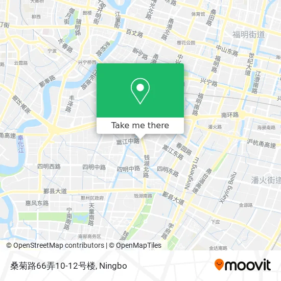 桑菊路66弄10-12号楼 map
