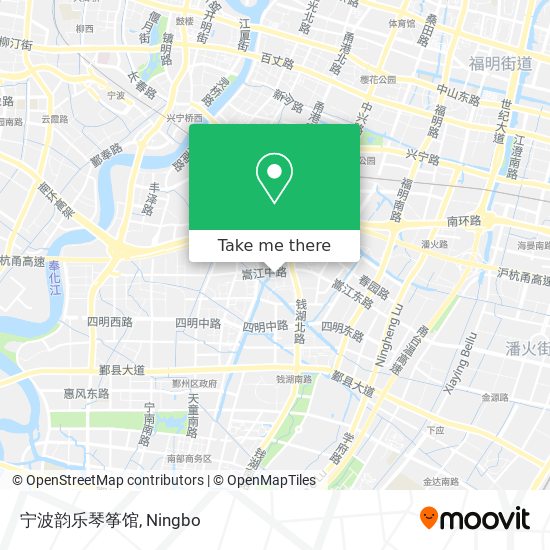 宁波韵乐琴筝馆 map