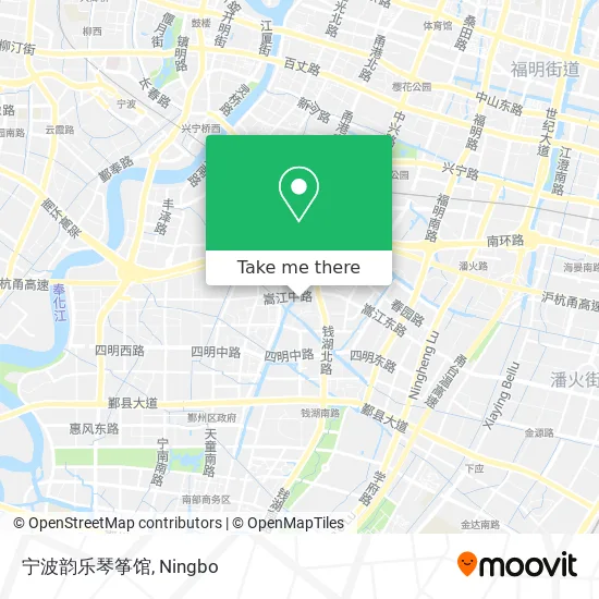 宁波韵乐琴筝馆 map