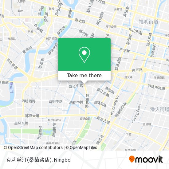 克莉丝汀(桑菊路店) map
