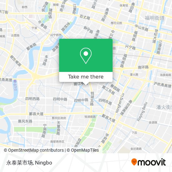 永泰菜市场 map