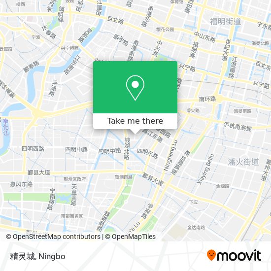 精灵城 map