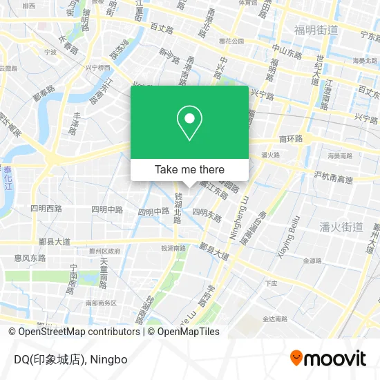 DQ(印象城店) map