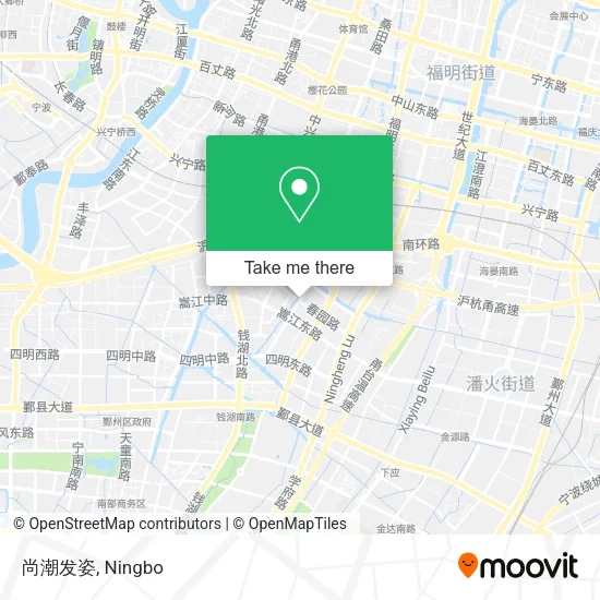 尚潮发姿 map