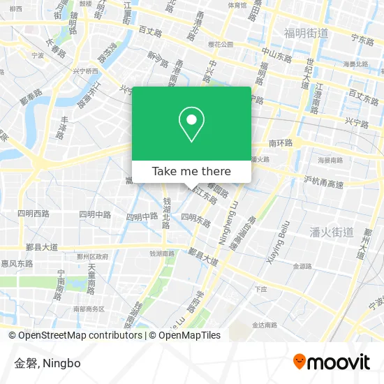 金磐 map