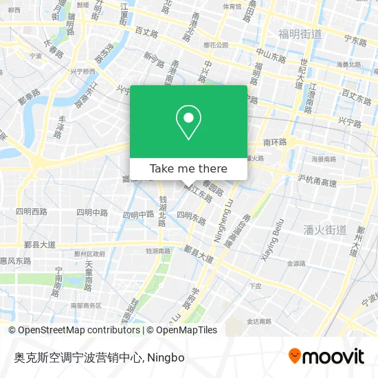 奥克斯空调宁波营销中心 map