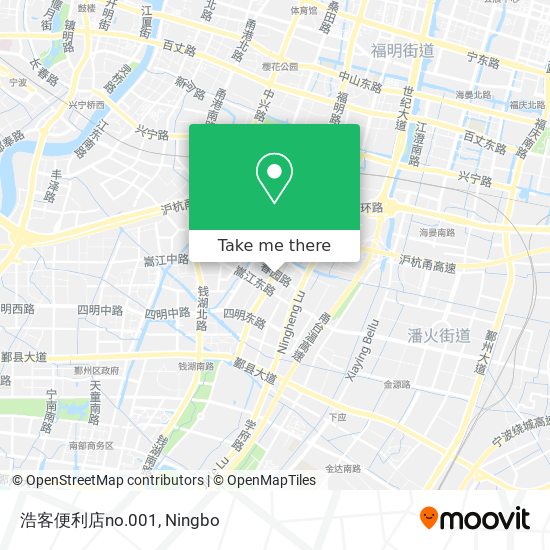 浩客便利店no.001 map