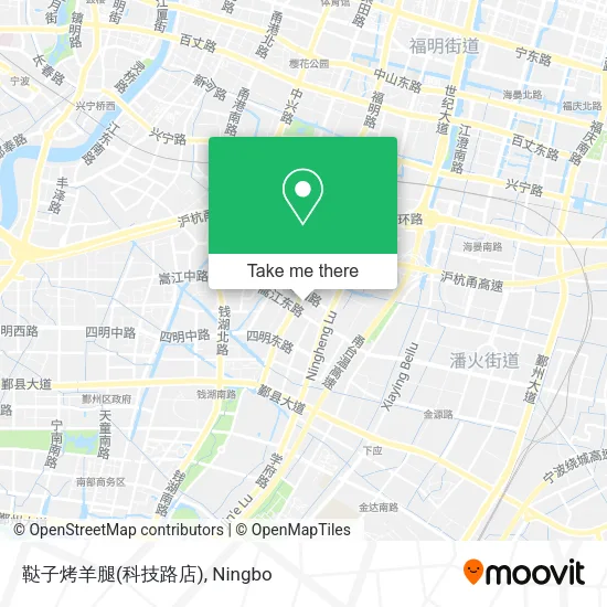 鞑子烤羊腿(科技路店) map