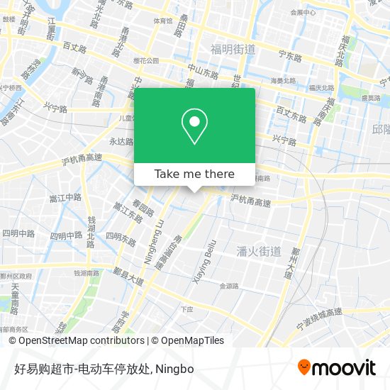 好易购超市-电动车停放处 map