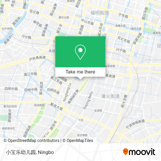 小宝乐幼儿园 map