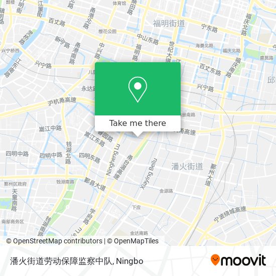 潘火街道劳动保障监察中队 map