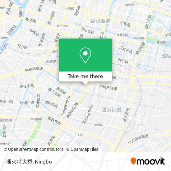 潘火特大桥 map