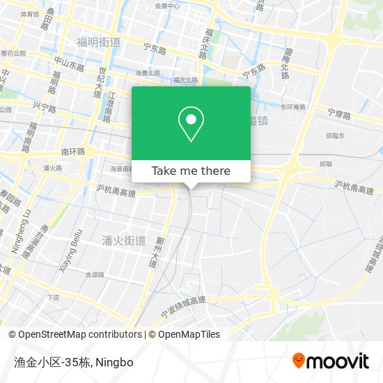 渔金小区-35栋 map