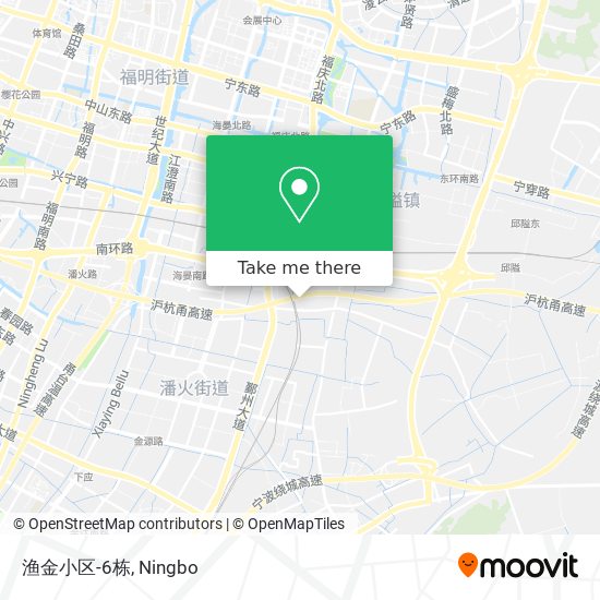 渔金小区-6栋 map