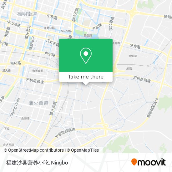 福建沙县营养小吃 map