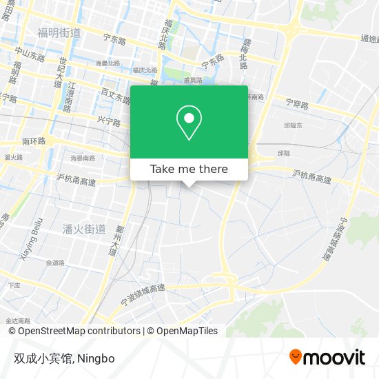 双成小宾馆 map