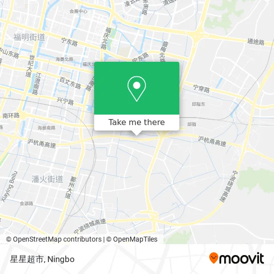 星星超市 map