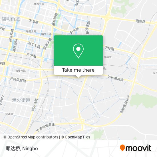 顺达桥 map