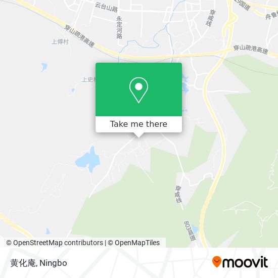 黄化庵 map