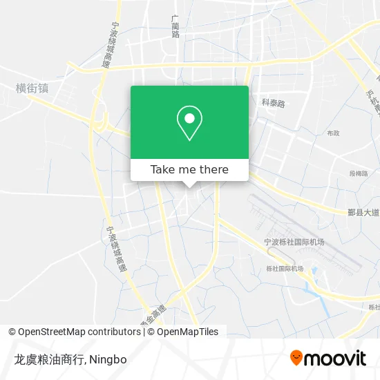 龙虞粮油商行 map