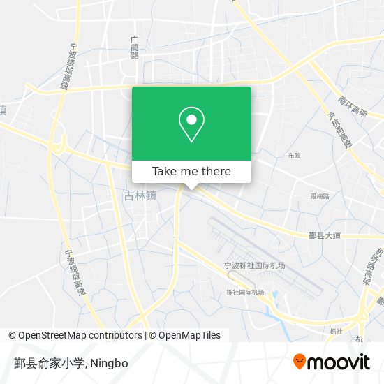 鄞县俞家小学 map
