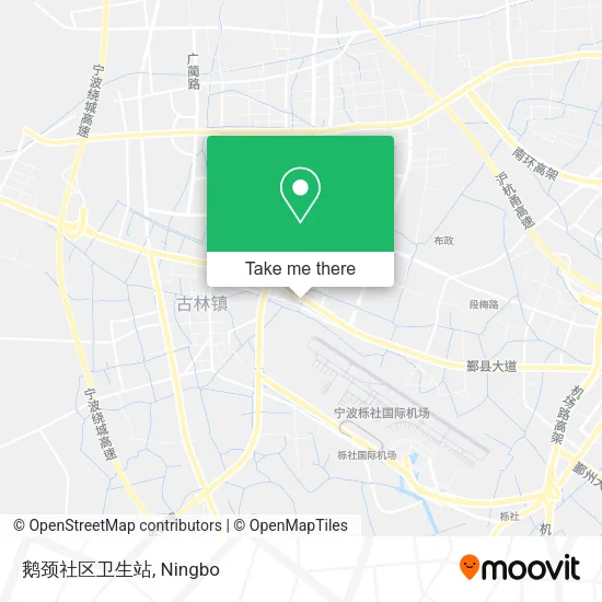鹅颈社区卫生站 map