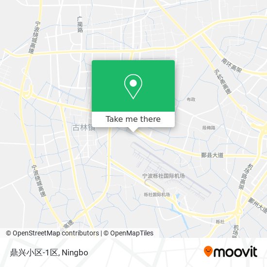 鼎兴小区-1区 map