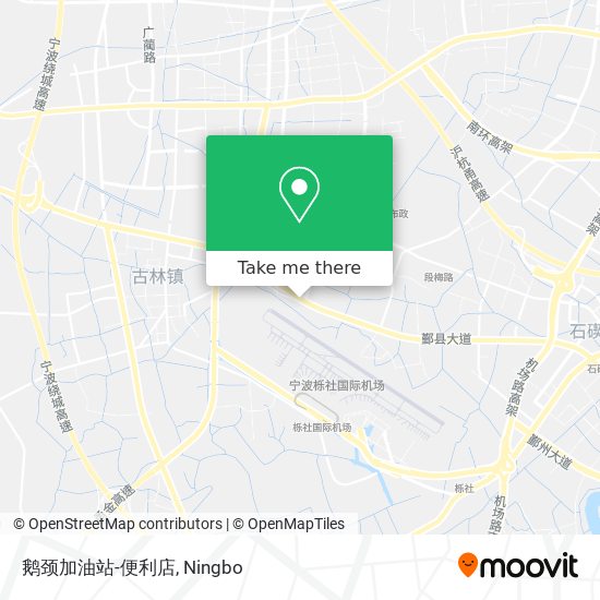 鹅颈加油站-便利店 map