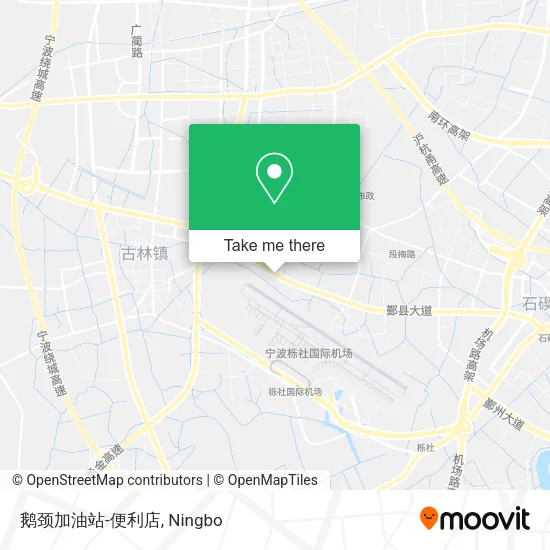 鹅颈加油站-便利店 map