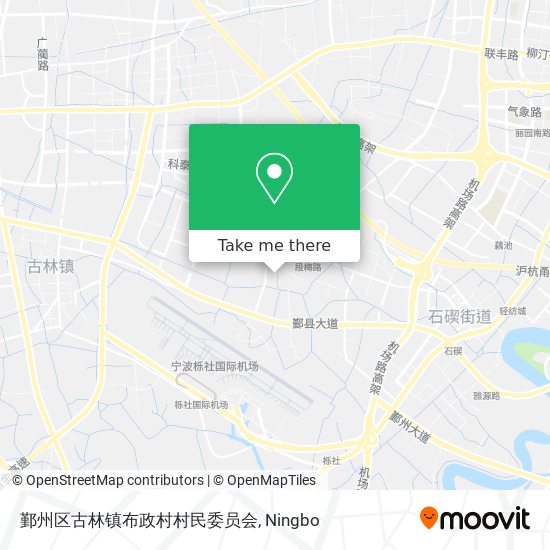 鄞州区古林镇布政村村民委员会 map