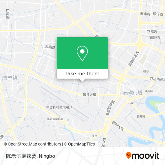 陈老伍麻辣烫 map